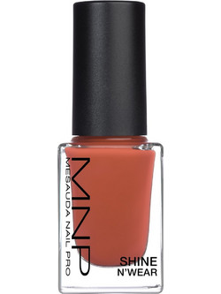 Mesauda Shine N'wear 256 Tropicana Matte Βερνίκι Νυχιών 10ml