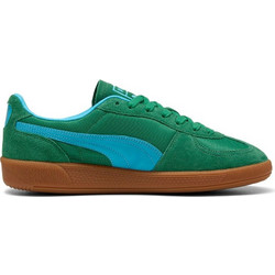 Puma Palermo Vintage Update Ανδρικά Sneakers Πράσινα 401364-01