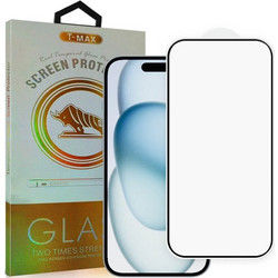 T-Max Full Face Tempered Glass (iPhone 16 Pro Max)