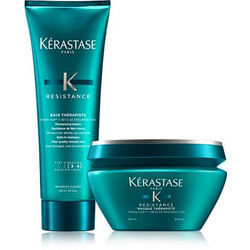 Kerastase Resistance Σετ Περιποίησης Μαλλιών Μάσκα 200ml + Σαμπουάν 250ml