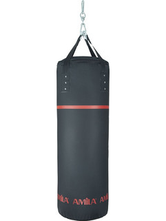 Amila 96851 Σάκος Μποξ Κρεμαστός 40kg 100cm Μαύρος
