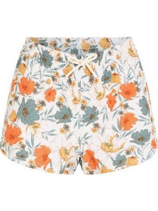 O'Neill Bikini Boxer Floral Εκρού Βεραμάν Πορτοκαλί 92800613101