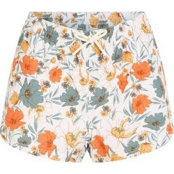 O'Neill Bikini Boxer Floral Εκρού Βεραμάν Πορτοκαλί 92800613101