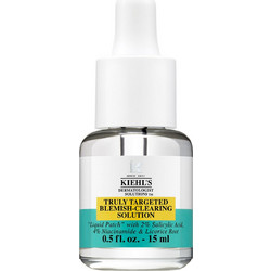 Kiehl's Truly Targered Acne-Clearing Serum Προσώπου για Ακμή με Νιασιναμίδη 15ml