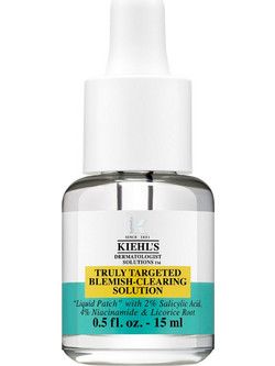 Kiehl's Truly Targered Acne-Clearing Serum Προσώπου για Ακμή με Νιασιναμίδη 15ml