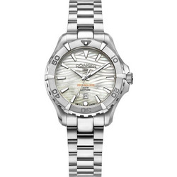 Roamer Γυναικείο Ρολόι με Ασημί Μεταλλικό Μπρασελέ R860844412020