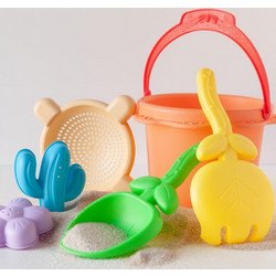 Kiokids Mini Soft Orange Σετ Κουβαδάκι Παραλίας 3668