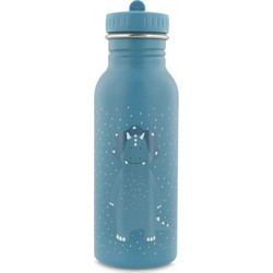 Trixie Mr. Triceratops Παιδικό Παγούρι Ανοξείδωτο Μπλε 500ml