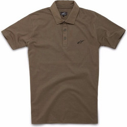 Alpinestars Ανδρική Μπλούζα Polo Κοντομάνικη Σοκολατί 1016-41005-69