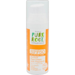 Ventus Pure Root Αντηλιακή Κρέμα Προσώπου SPF50+ 50ml
