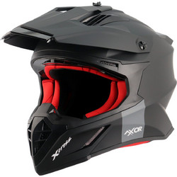 Axor X-Cross Black Red Κράνος Μηχανής Motocross