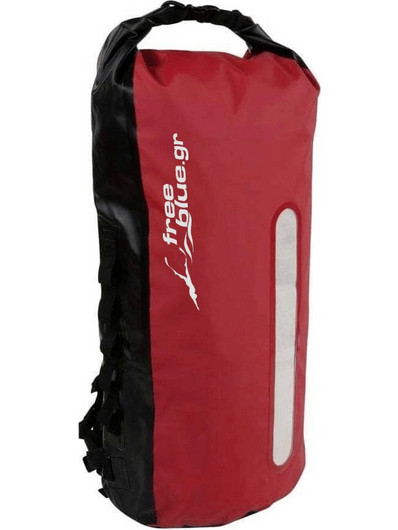 XDive 65303 Στεγανός Σάκος Πλάτης 70lt Κόκκινος