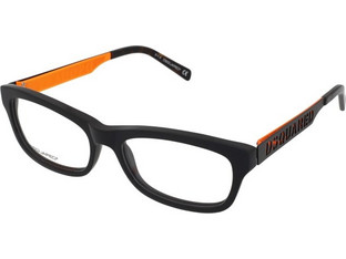 Dsquared2 DQ5095 001 Ανδρικός Σκελετός Γυαλιών Οράσεως Κοκάλινος Μαύρος