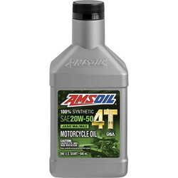 AMSOIL Performance Συνθετικό Λάδι Μηχανής 4T 20W-50 946ml