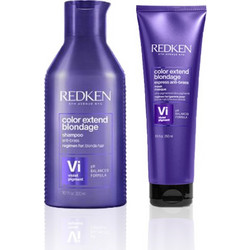 Redken Color Extend Σετ Περιποίησης Μαλλιών Μάσκα 250ml + Σαμπουάν 300ml