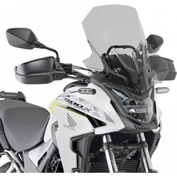 Givi D1171S Φιμέ Ζελατίνα Μηχανής για Honda CB500X '19-'23 460x450mm GIVHONZEL100