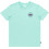 Billabong Παιδικό T-Shirt Κοντομάνικο Τιρκουάζ EBBZT00156-GEP0