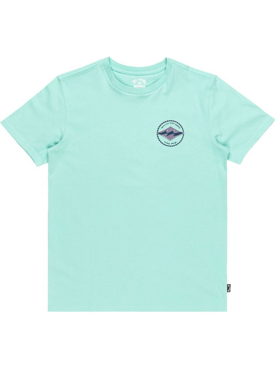 Billabong Παιδικό T-Shirt Κοντομάνικο Τιρκουάζ EBBZT00156-GEP0