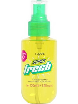 I Love Super Fresh Body Mist 100ml