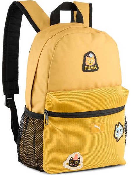 Puma Kids Essentials Παιδική Τσάντα Πλάτης Κίτρινη 091755-01