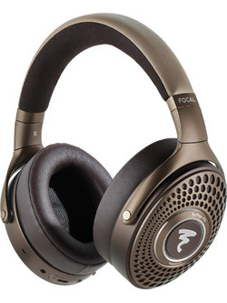 Focal Bathys Ασύρματα Bluetooth Ακουστικά Hi-Fi Over Ear με Noise Cancelling Μπρονζέ