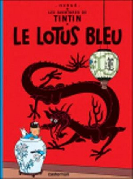 Les Aventures de Tintin, Volume 5: Le lotus bleu