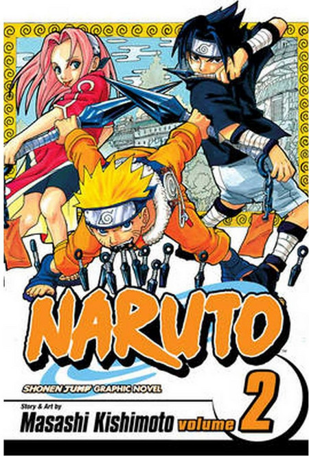 Naruto Vol. 2