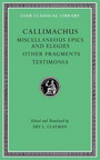 Miscellaneous Epics and Elegies. Other Fragments. Testimonia Miscellaneous Epics and Elegies. Other Fragments. Testimonia