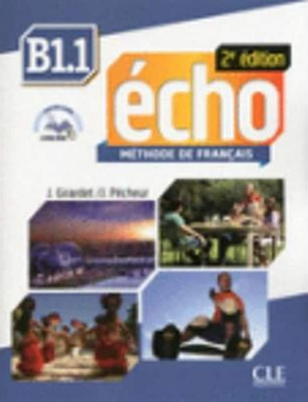 Echo B1.1 Eleve (+portfolio+dvd) 2e Edition