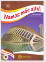 ¡Vamos más alto! Libro del alumno + ejercicios + CD