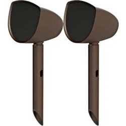 Origin Acoustics Satellite Outdoor Παθητικά Ηχεία Εξωτερικού Χώρου Αδιάβροχα Καφέ (Ζεύγος)