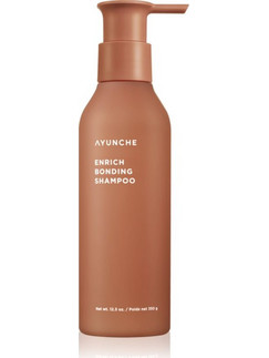 Ayunche Enrich Bonding Σαμπουάν για Επανόρθωση για Ταλαιπωρημένα Μαλλιά 350ml