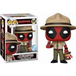 Funko Pop! Deadpool 1347 Park Ranger Deadpool Limited Edition