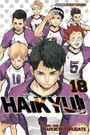 Haikyu!!, Vol. 18 Haikyu!!, Vol. 18