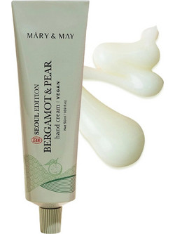 Mary & May Bergamot & Pear Ενυδατική Κρέμα Χεριών 50ml