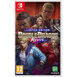 Double Dragon Revive Limited Edition Nintendo Switch