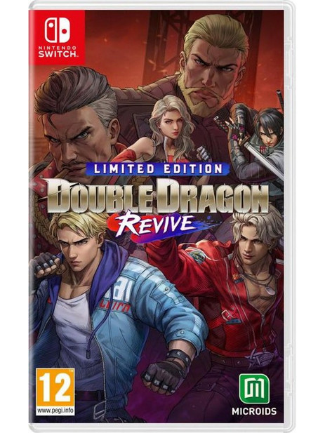 Double Dragon Revive Limited Edition Nintendo Switch