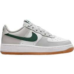 Nike Air Force 1 Παιδικά Sneakers Λευκά Κυπαρισσί CT3839-007