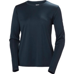 Helly Hansen Γυναικείο Αθλητικό T-Shirt Navy Μπλε 49579-597