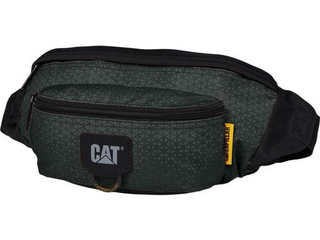 CAT Τσαντάκι Μέσης Μαύρο 84062-661