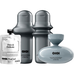 Qiqi Σετ Περιποίησης Μαλλιών Thin & Delicate Controller 150gr + Conditioner 300ml + Μάσκα 250ml + Σαμπουάν 300ml