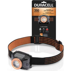 Duracell DH350SE Φακός Κεφαλής Εργασίας Μπαταρίας Led Αδιάβροχος IPX4 350lm