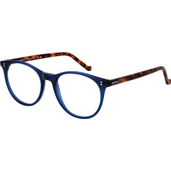 Hackett HEB276 48608 Ανδρικός Σκελετός Γυαλιών Οράσεως Κοκάλινος Μπλε