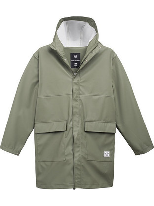 Herschel Ανδρικό Μπουφάν Παρκά Χακί 78413-06226