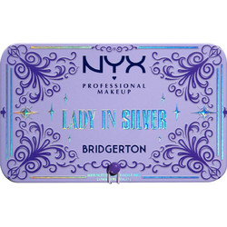 Nyx Bridgerton 2 Lady In Silver Blush Palette 5gr