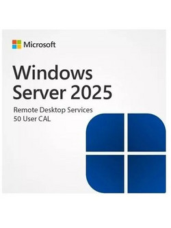 Windows Server 2025 Remote 50 User Cals