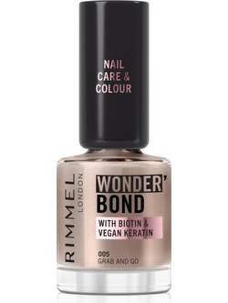 Rimmel Wonder'Bond 005 Grab And Go Gloss Βερνίκι Νυχιών 12ml