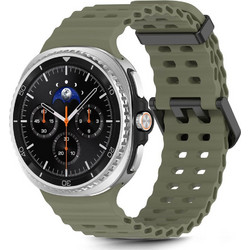 Tech-Protect Iconband Pro Λουράκι Σιλικόνης Green (Samsung Galaxy Watch 8 / 8 Classic)