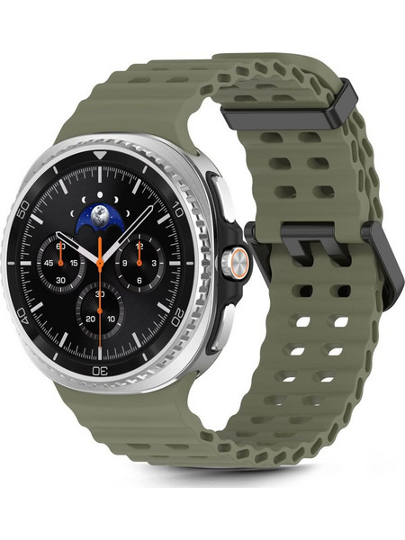 Tech-Protect Iconband Pro Λουράκι Σιλικόνης Green (Samsung Galaxy Watch 8 / 8 Classic)