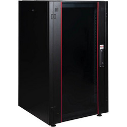 LANDE LN-HL16U6060-BL-B Επιδαπέδια Καμπίνα Rack 16U 60x60x85.5cm